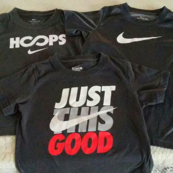 Nike Other - BUNDLE Nike Shirts Size 7